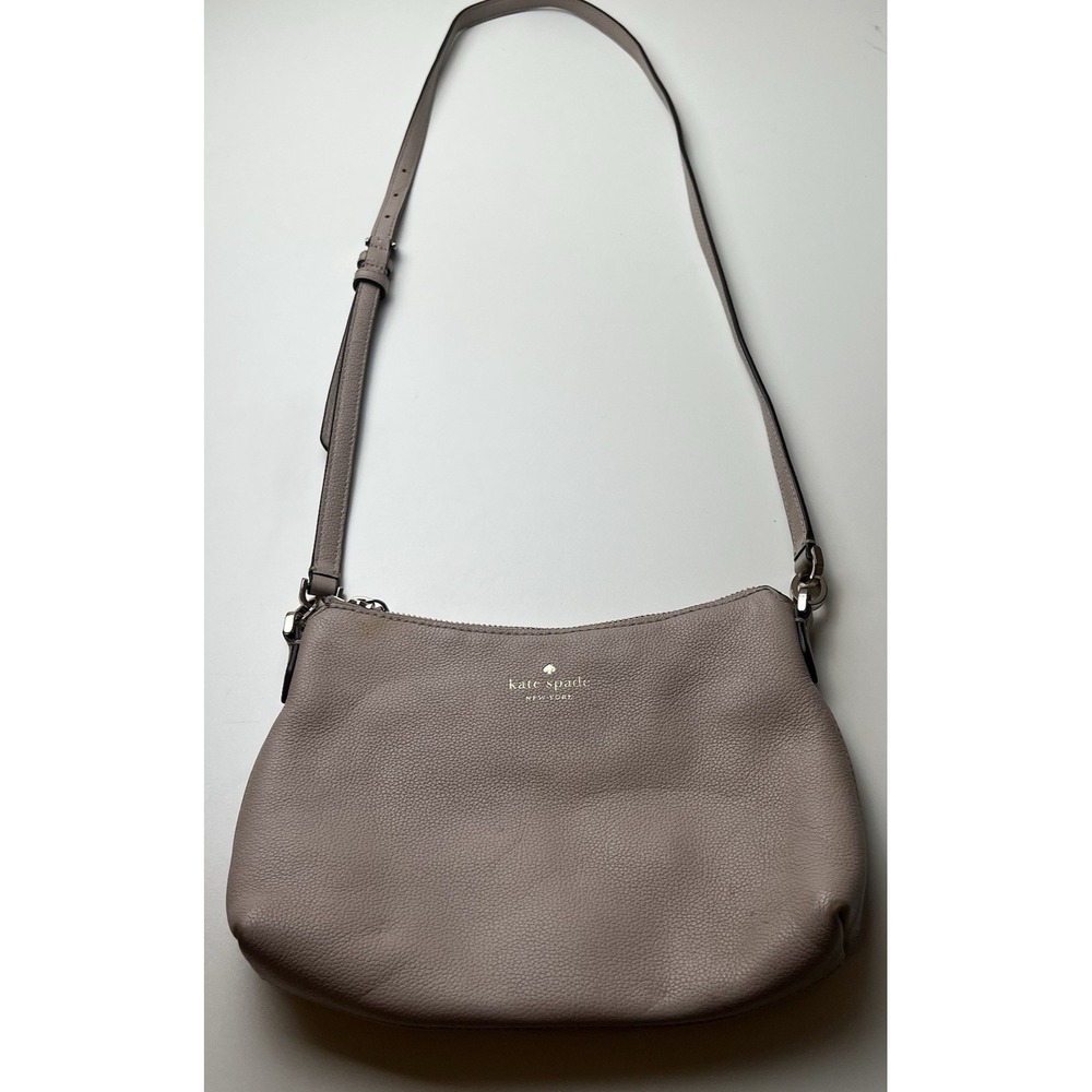 Kate Spade  Crossbody Purse Bag in Warm Beige/Light Pink S338